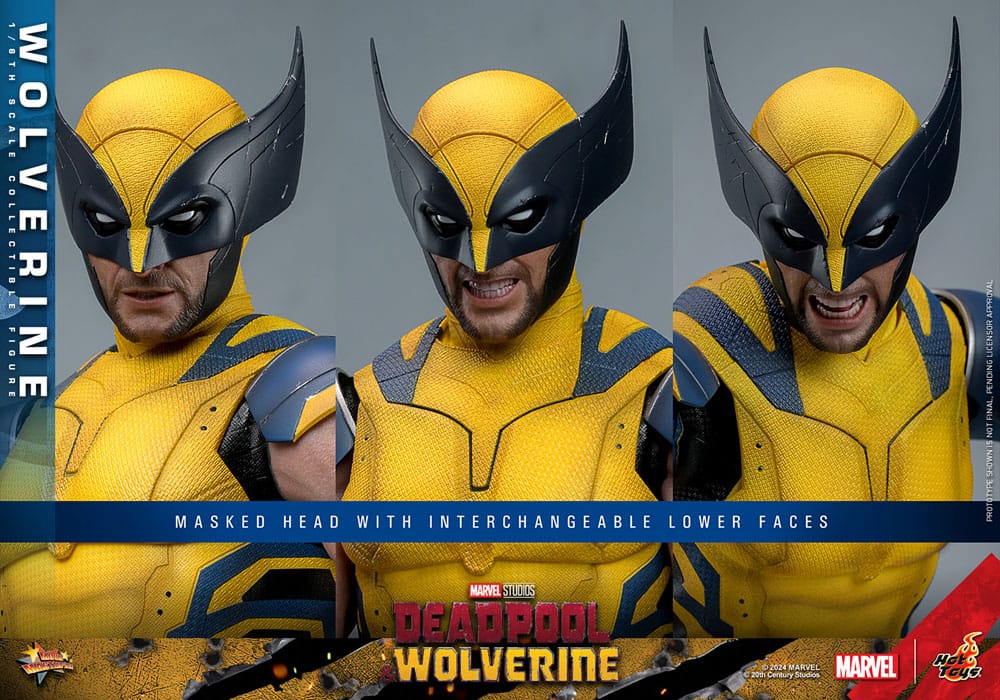 Deadpool & Wolverine Movie Masterpiece Wolverine 31 cm 1/6 Action Figure