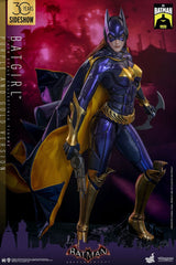 Batman Arkham Knight Videogame Masterpiece Action Figure 1/6 Batgirl (Purple and Gold Version) Exclusive 30 cm