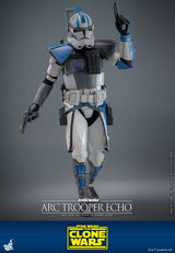 Star Wars: The Clone Wars Action Figure 1/6 Arc Trooper Echo 30 cm