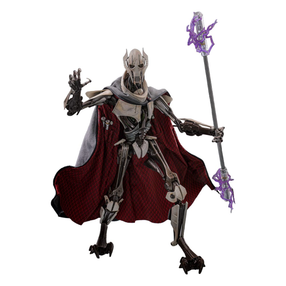 Star Wars Movie Masterpiece General Grievous 42 cm 1/6 Diecast Action Figure