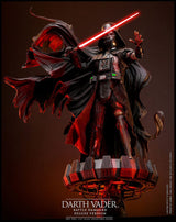 Star Wars Darth Vader (Battle Damaged) Deluxe Version 35 cm 1/6 Action Figure