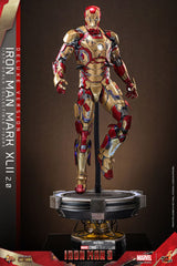 Iron Man 3 Movie Masterpiece Iron Man Mark XLII (2.0) Deluxe 32 cm 1/6 Diecast Action Figure