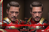 Iron Man 3 Movie Masterpiece Iron Man Mark XLII (2.0) Deluxe 32 cm 1/6 Diecast Action Figure