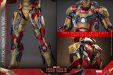 Iron Man 3 Movie Masterpiece Iron Man Mark XLII (2.0) Deluxe 32 cm 1/6 Diecast Action Figure