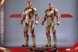 Iron Man 3 Movie Masterpiece Iron Man Mark XLII (2.0) Deluxe 32 cm 1/6 Diecast Action Figure