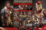 Iron Man 3 Movie Masterpiece Iron Man Mark XLII (2.0) Deluxe 32 cm 1/6 Diecast Action Figure
