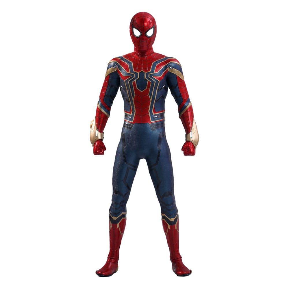 Avengers: Endgame Movie Masterpiece Iron Spider 28 cm 1/6 Action Figure