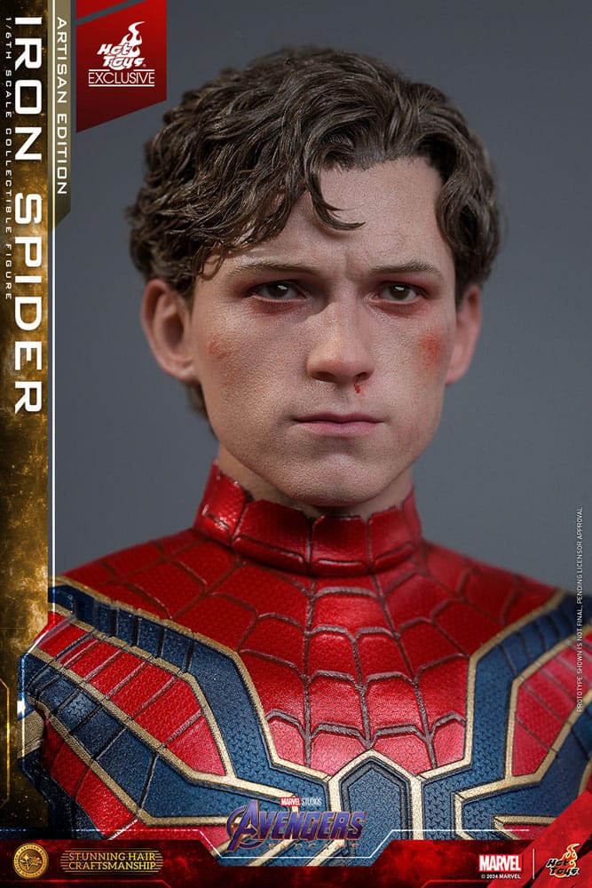 Avengers: Endgame Movie Masterpiece Action Figure 1/6 Iron Spider Artisan Edition 28 cm