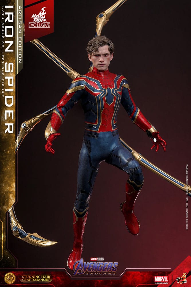 Avengers: Endgame Movie Masterpiece Action Figure 1/6 Iron Spider Artisan Edition 28 cm