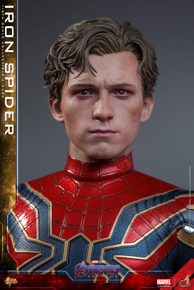 Avengers: Endgame Movie Masterpiece Iron Spider 28 cm 1/6 Action Figure