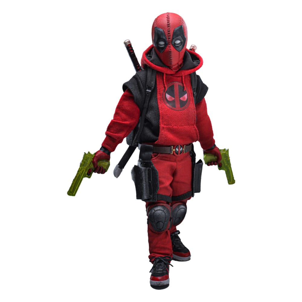 Deadpool & Wolverine Movie Kidpool 1/6 Movie Masterpiece Action Figure