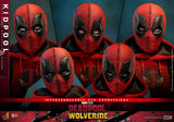 Deadpool & Wolverine Movie Kidpool 1/6 Movie Masterpiece Action Figure