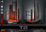 Terminator 2 T-800 Battle Damaged Version 2.0 32 cm 1/6 Movie Masterpiece Action Figure