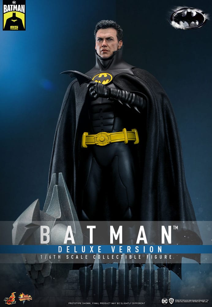 Batman Returns Movie Masterpiece Batman (Deluxe Version) 30 cm 1/6 Action Figure