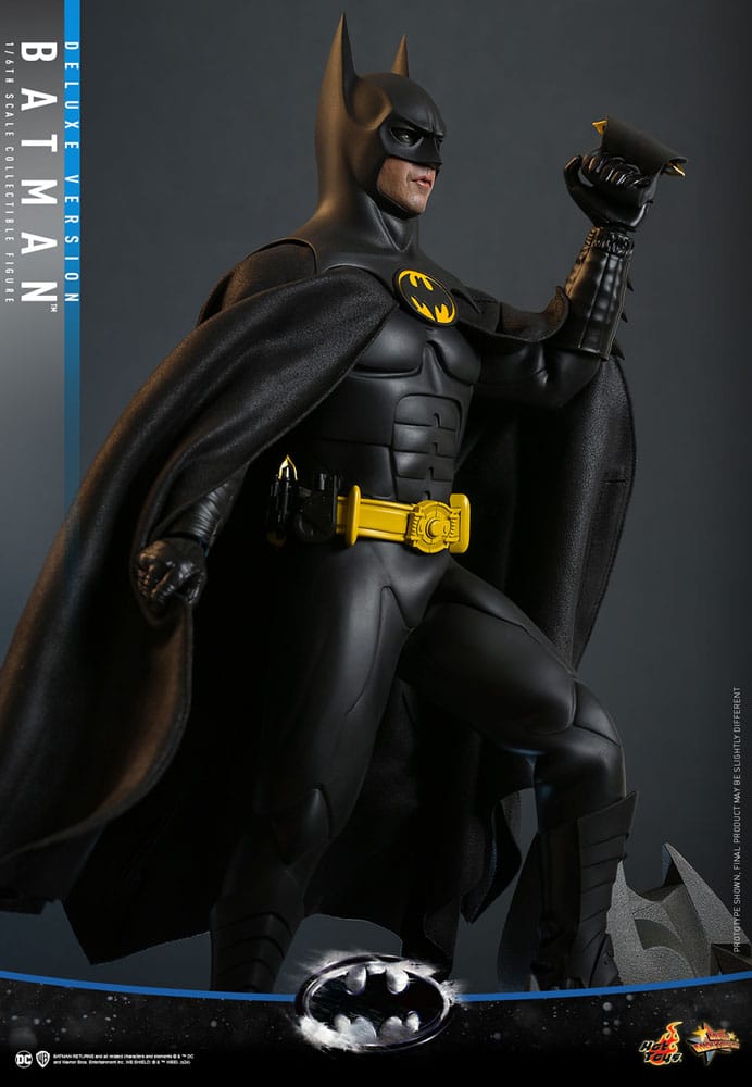 Batman Returns Movie Masterpiece Batman (Deluxe Version) 30 cm 1/6 Action Figure