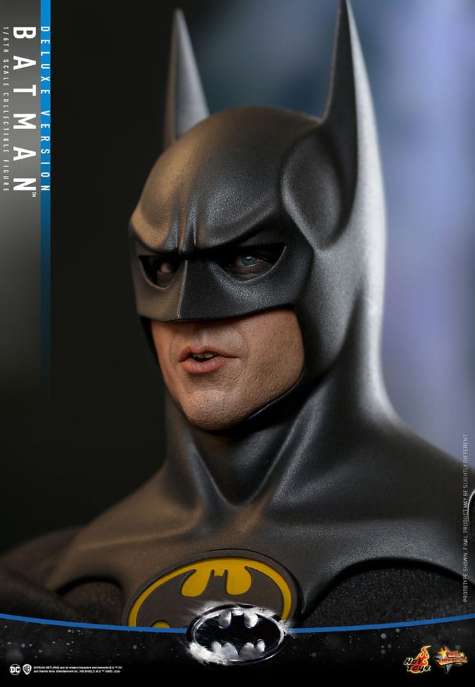 Batman Returns Movie Masterpiece Batman (Deluxe Version) 30 cm 1/6 Action Figure