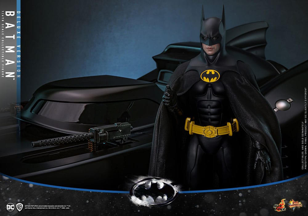 Batman Returns Movie Masterpiece Batman (Deluxe Version) 30 cm 1/6 Action Figure