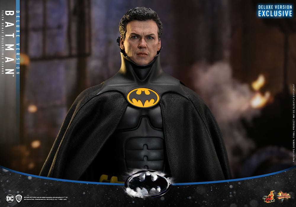 Batman Returns Movie Masterpiece Batman (Deluxe Version) 30 cm 1/6 Action Figure