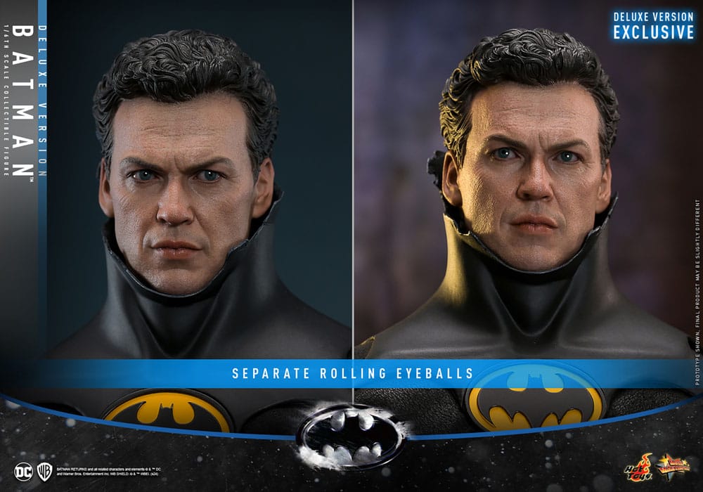 Batman Returns Movie Masterpiece Batman (Deluxe Version) 30 cm 1/6 Action Figure