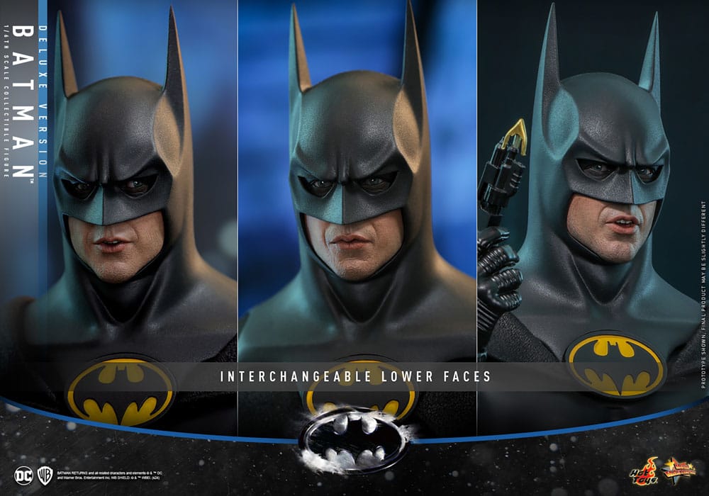 Batman Returns Movie Masterpiece Batman (Deluxe Version) 30 cm 1/6 Action Figure