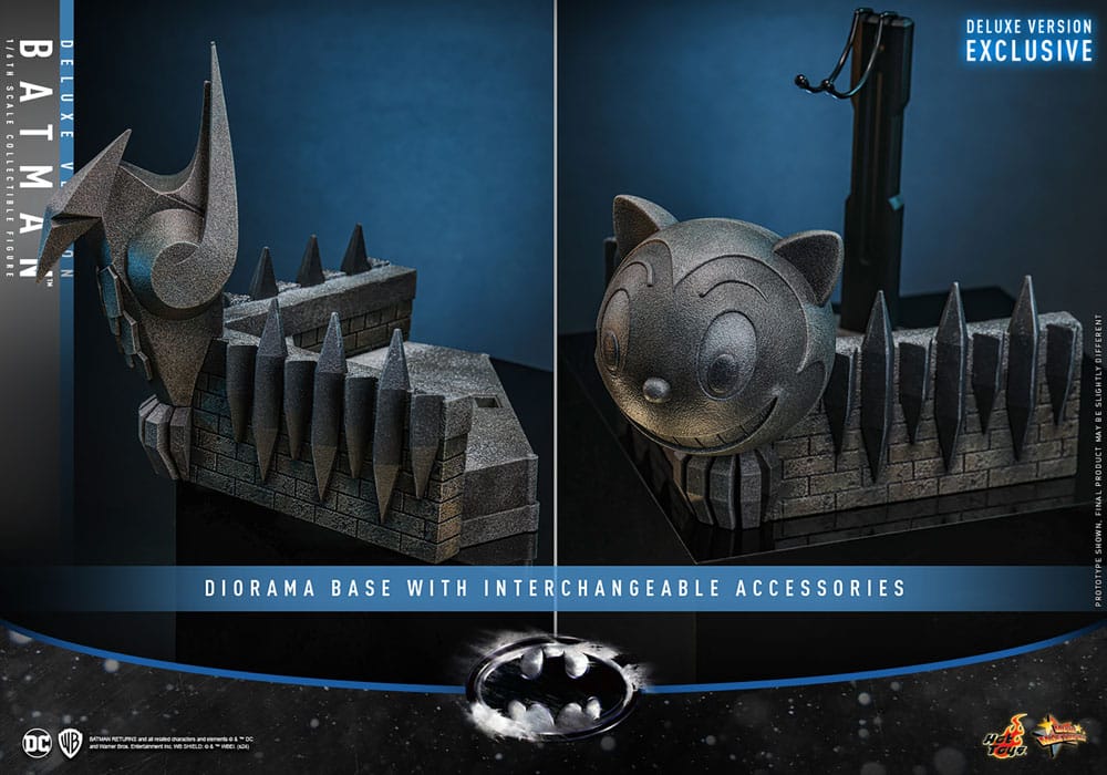 Batman Returns Movie Masterpiece Batman (Deluxe Version) 30 cm 1/6 Action Figure