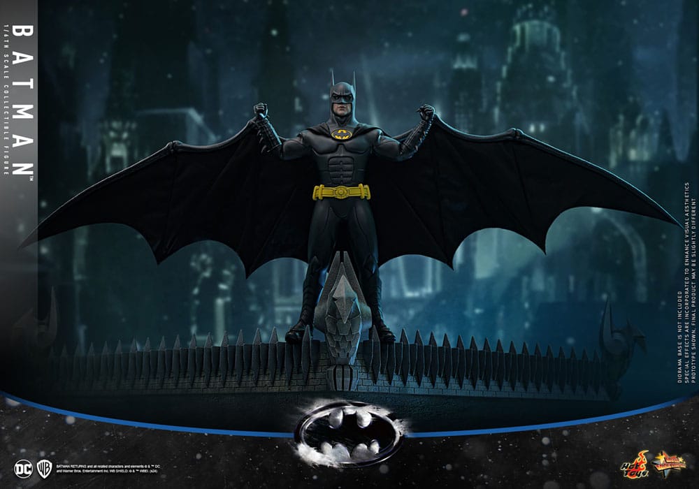 Batman Returns Movie Masterpiece Batman 30 cm 1/6 Action Figure