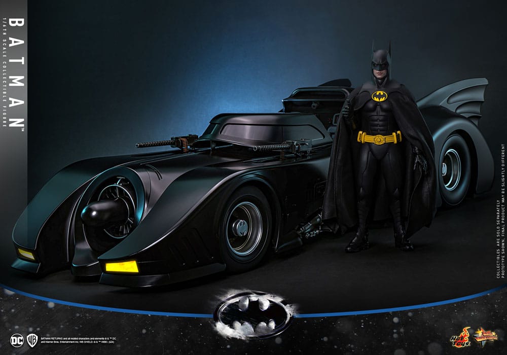 Batman Returns Movie Masterpiece Batman 30 cm 1/6 Action Figure
