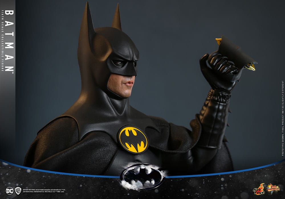 Batman Returns Movie Masterpiece Batman 30 cm 1/6 Action Figure
