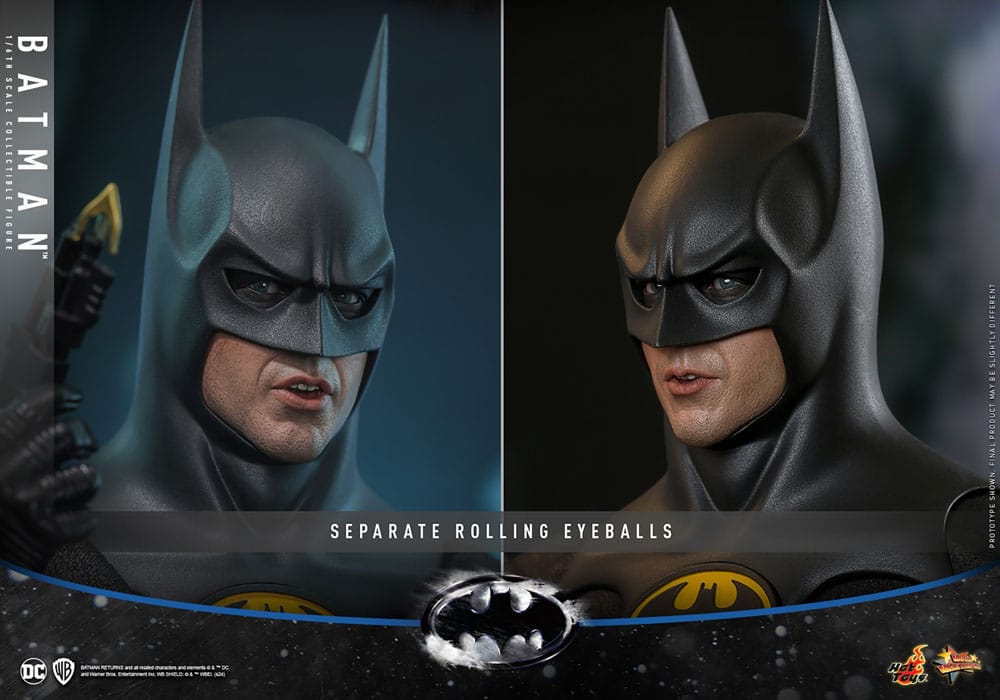 Batman Returns Movie Masterpiece Batman 30 cm 1/6 Action Figure
