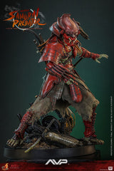 Alien vs. Predator Akaoni Samurai Predator 35 cm 1/6 Artist Collection Action Figure
