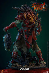 Alien vs. Predator Akaoni Samurai Predator 35 cm 1/6 Artist Collection Action Figure