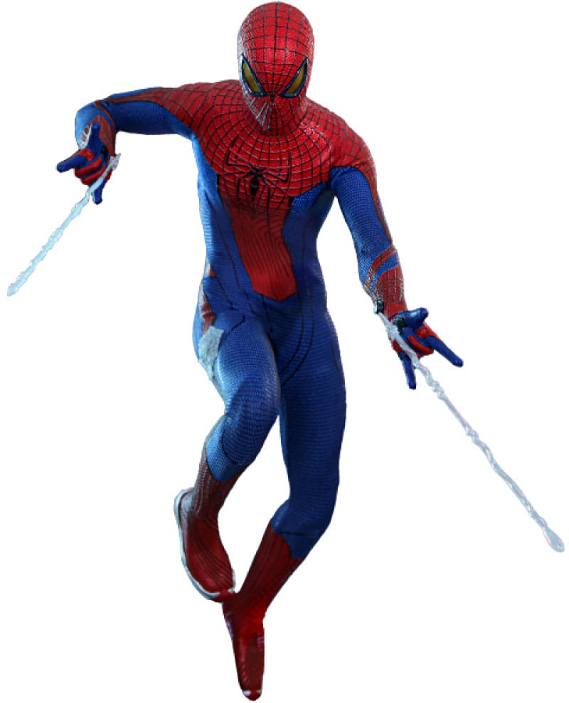 The Amazing Spider-Man Movie Spider-Man (Deluxe Version) 30 cm 1/6 Masterpiece Action Figure