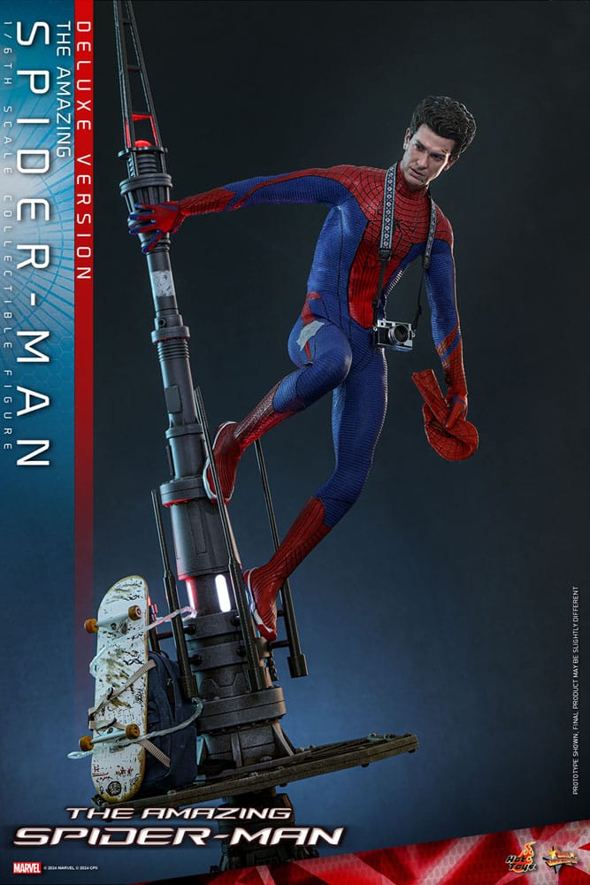 The Amazing Spider-Man Movie Spider-Man (Deluxe Version) 30 cm 1/6 Masterpiece Action Figure