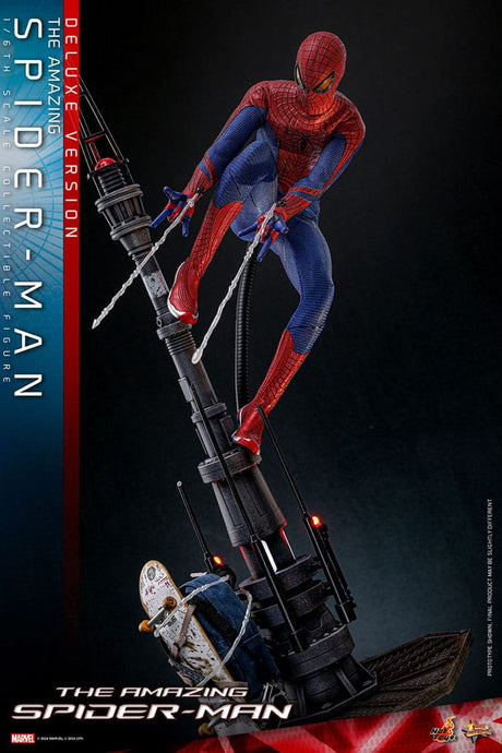The Amazing Spider-Man Movie Spider-Man (Deluxe Version) 30 cm 1/6 Masterpiece Action Figure