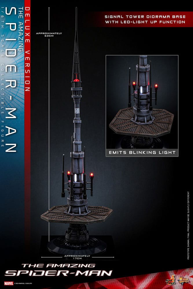 The Amazing Spider-Man Movie Spider-Man (Deluxe Version) 30 cm 1/6 Masterpiece Action Figure
