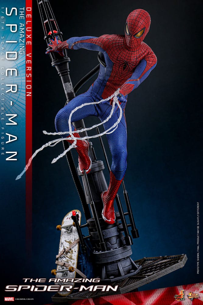 The Amazing Spider-Man Movie Spider-Man (Deluxe Version) 30 cm 1/6 Masterpiece Action Figure