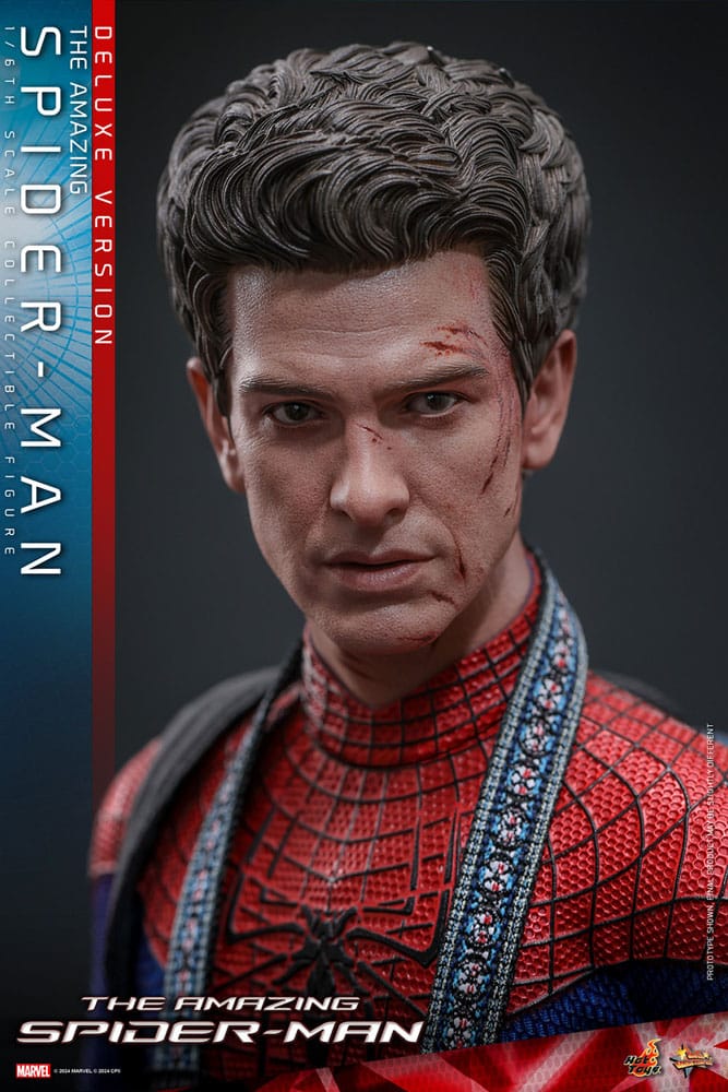 The Amazing Spider-Man Movie Spider-Man (Deluxe Version) 30 cm 1/6 Masterpiece Action Figure