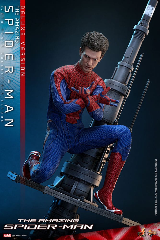 The Amazing Spider-Man Movie Spider-Man (Deluxe Version) 30 cm 1/6 Masterpiece Action Figure