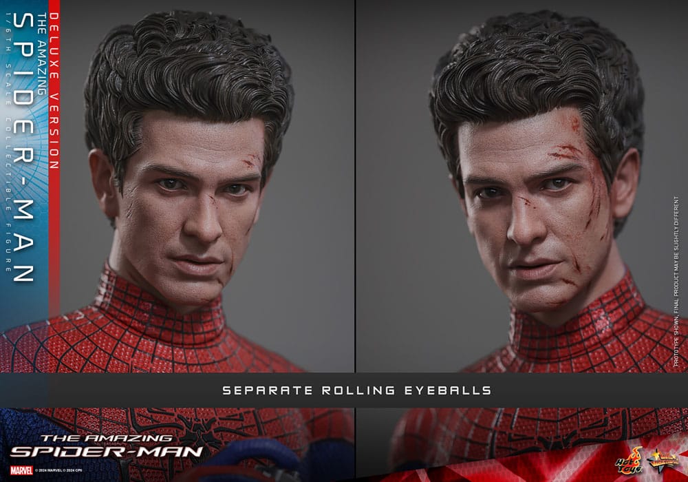 The Amazing Spider-Man Movie Spider-Man (Deluxe Version) 30 cm 1/6 Masterpiece Action Figure