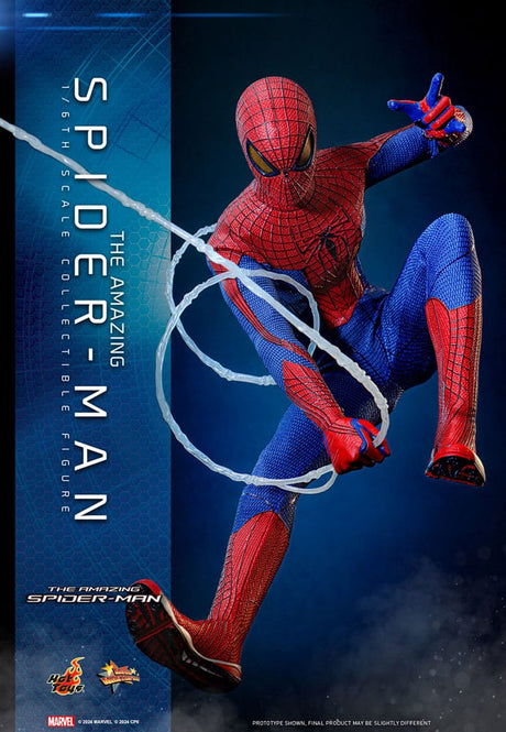 The Amazing Spider-Man Movie Masterpiece Spider-Man 30 cm 1/6 Action Figure
