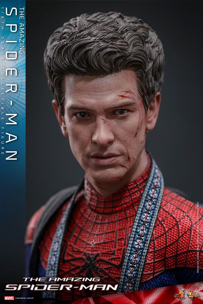 The Amazing Spider-Man Movie Masterpiece Spider-Man 30 cm 1/6 Action Figure