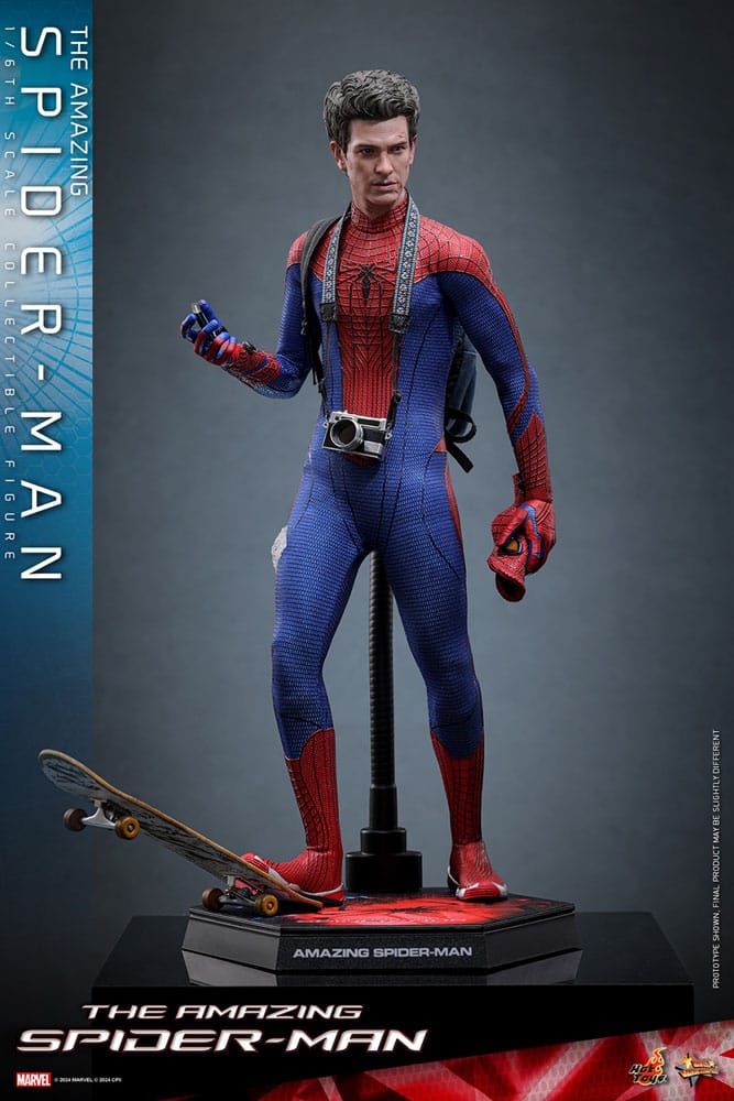 The Amazing Spider-Man Movie Masterpiece Spider-Man 30 cm 1/6 Action Figure