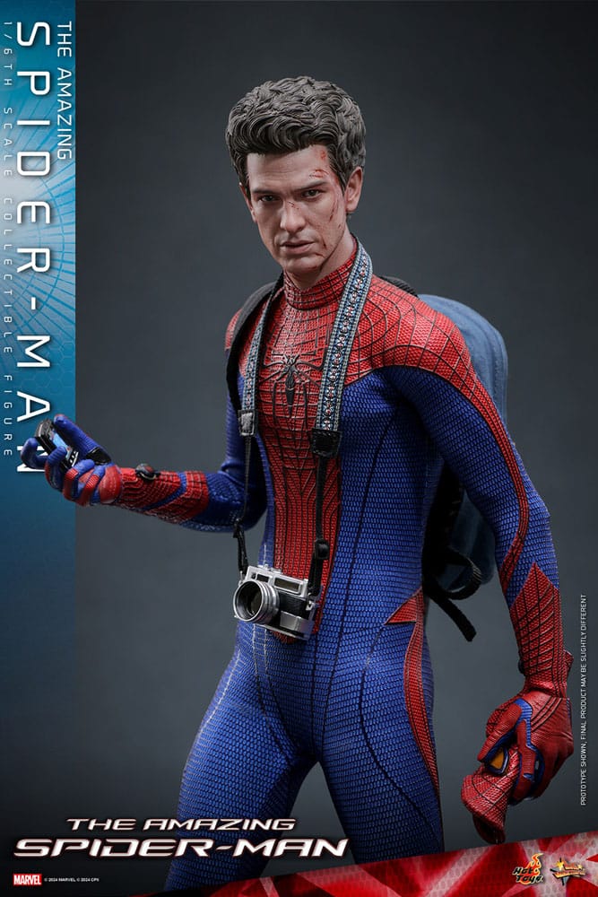 The Amazing Spider-Man Movie Masterpiece Spider-Man 30 cm 1/6 Action Figure