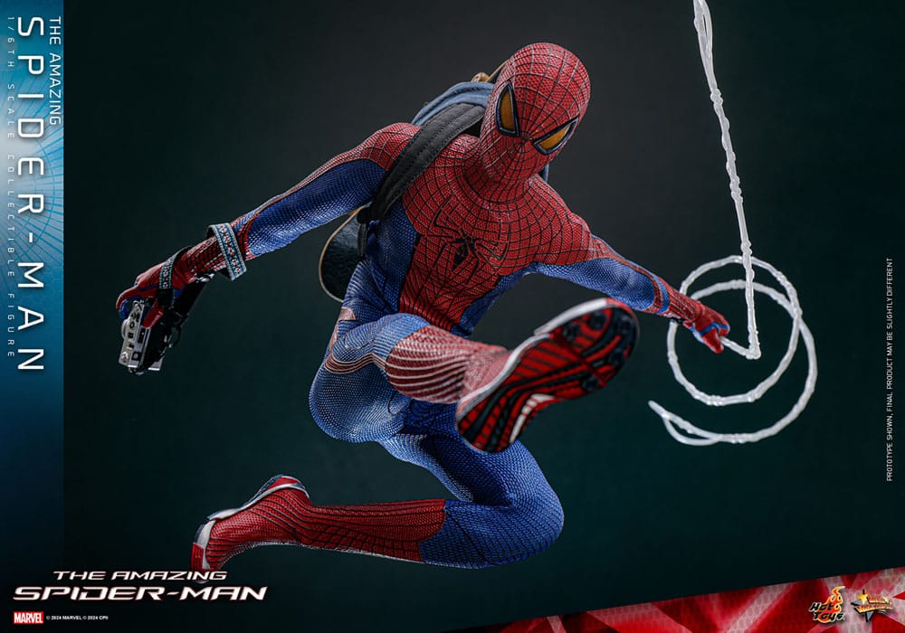 The Amazing Spider-Man Movie Masterpiece Spider-Man 30 cm 1/6 Action Figure