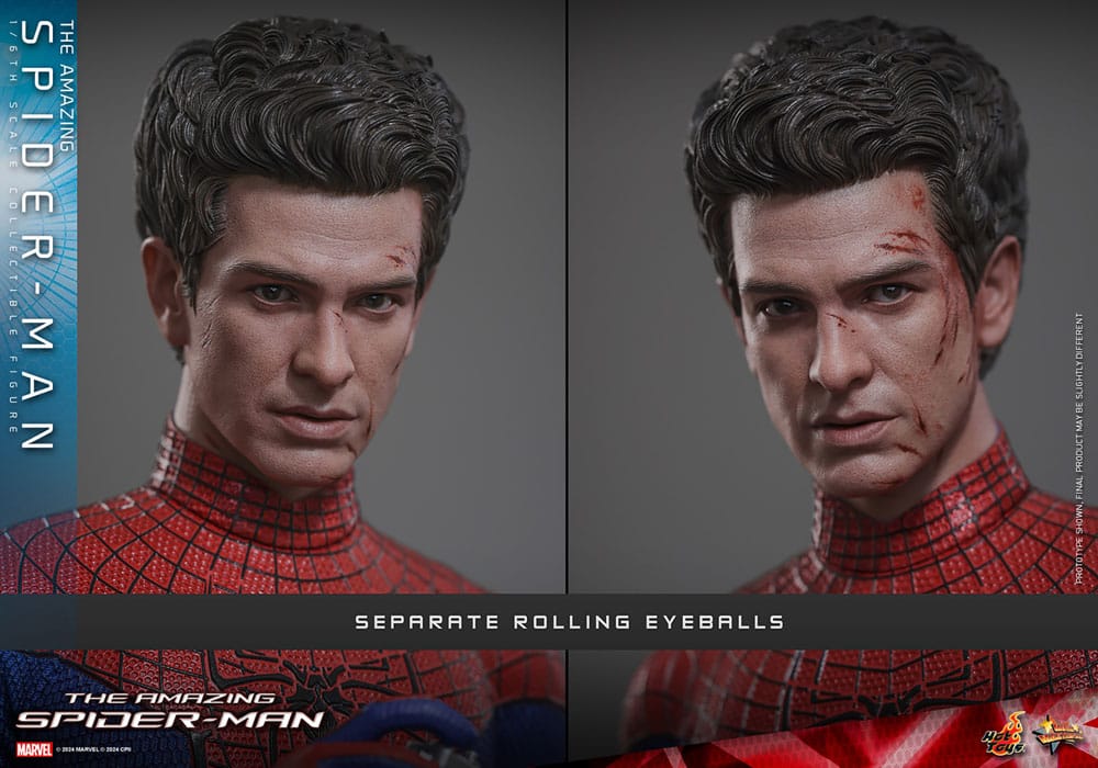 The Amazing Spider-Man Movie Masterpiece Spider-Man 30 cm 1/6 Action Figure