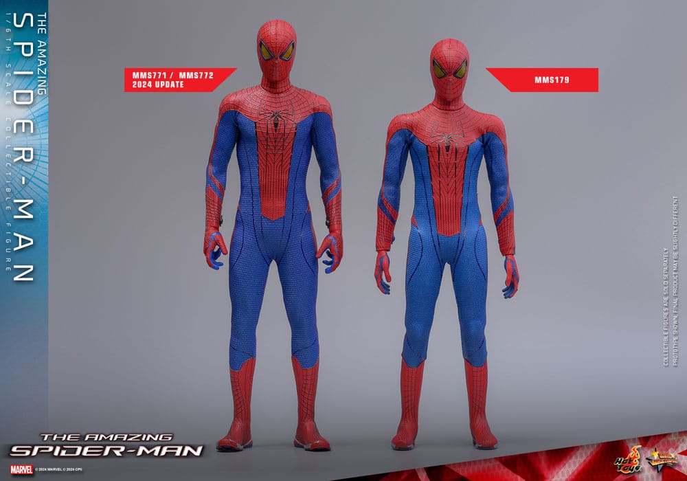 The Amazing Spider-Man Movie Masterpiece Spider-Man 30 cm 1/6 Action Figure