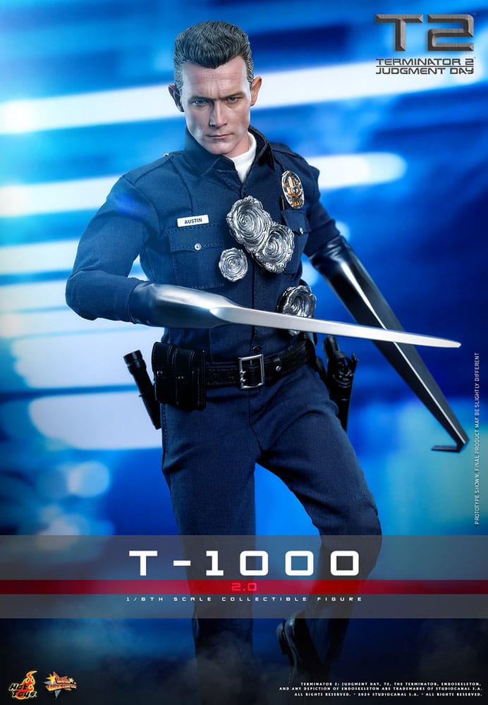 Terminator 2 T-1000 (2.0) 31 cm 1/6 Movie Masterpiece Action Figure