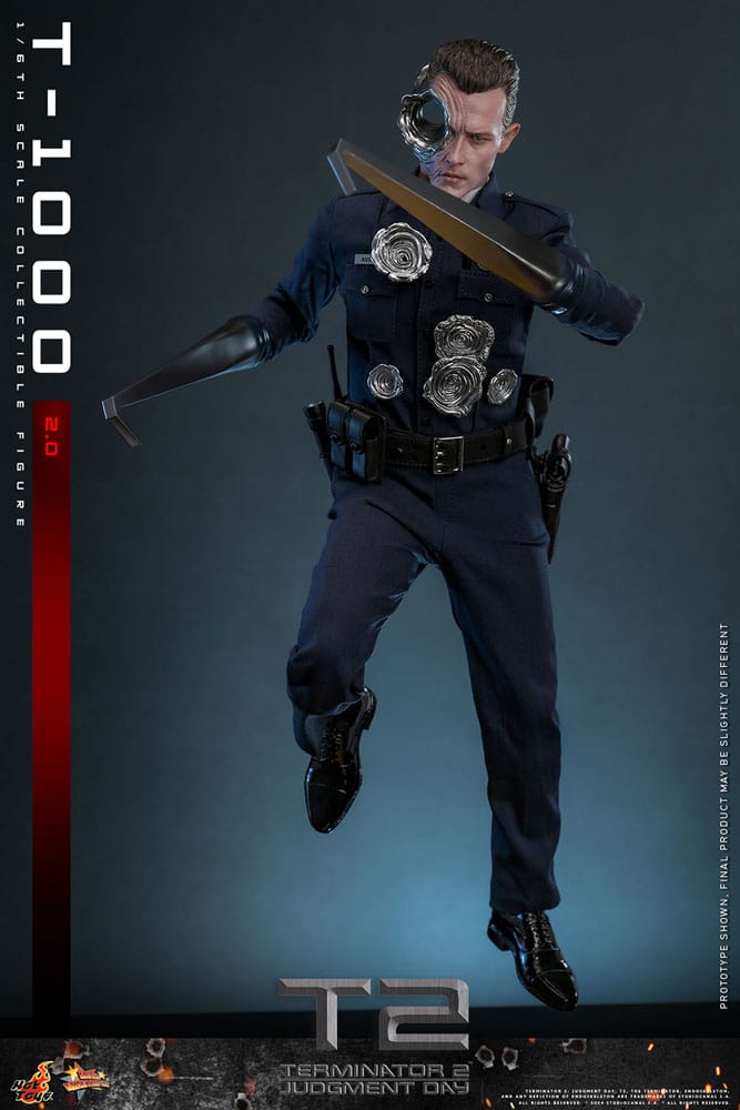 Terminator 2 T-1000 (2.0) 31 cm 1/6 Movie Masterpiece Action Figure