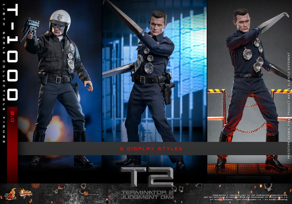 Terminator 2 T-1000 (2.0) 31 cm 1/6 Movie Masterpiece Action Figure