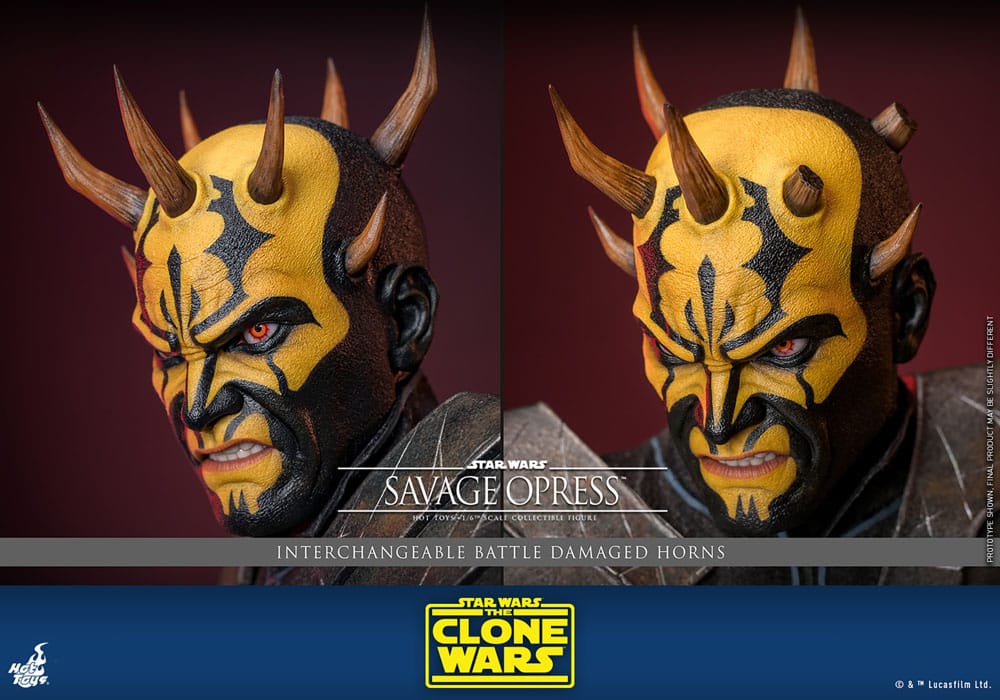 Star Wars: The Clone Wars Savage Opress 34 cm 1/6 Action Figure